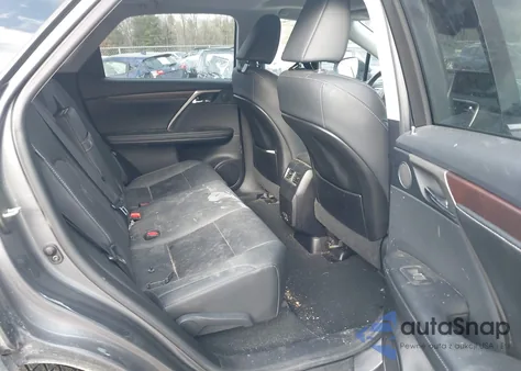 2022 Lexus Rx 350 z USA, uszkodzony, nr VIN 2T2HZMDA4NC343227